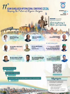 ASAMI Bangladesh International Conference 2026 | 08-10 November 2026